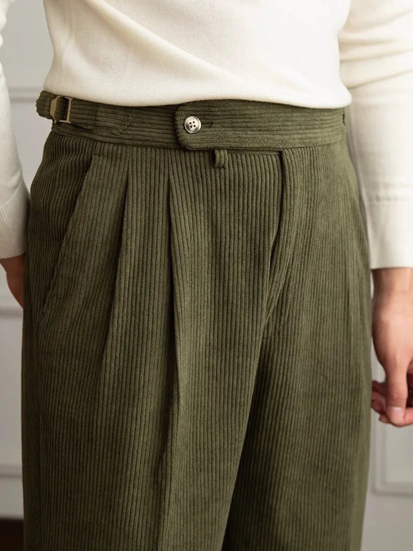 Italian old money vintage pants