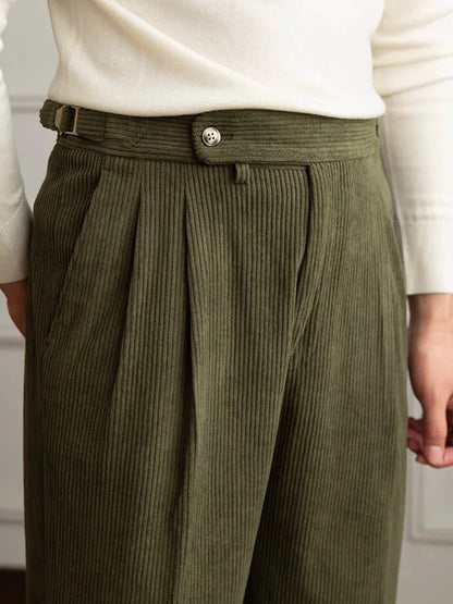 Italian old money vintage pants