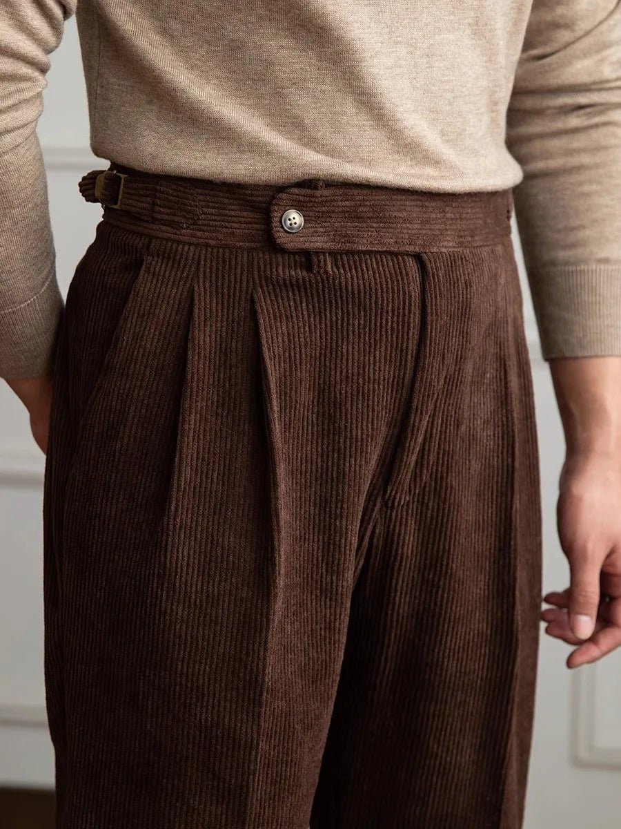 Italian old money vintage pants