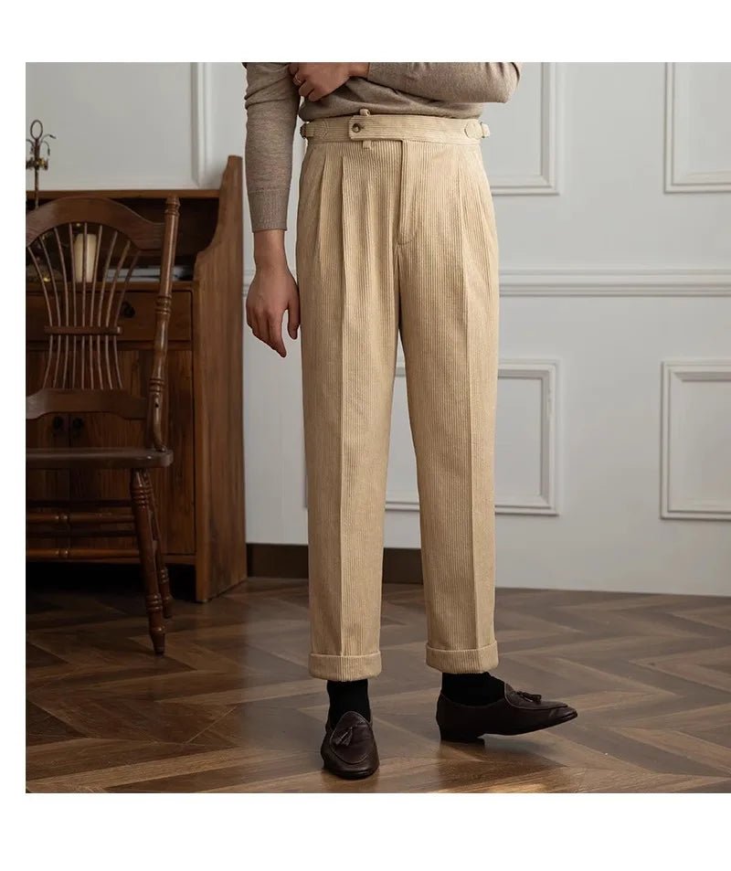 Italian old money vintage pants