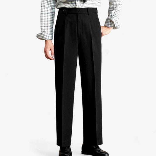 Italian straight style elegant pants