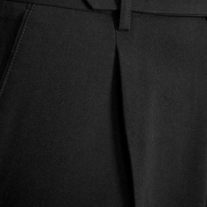 Italian straight style elegant pants