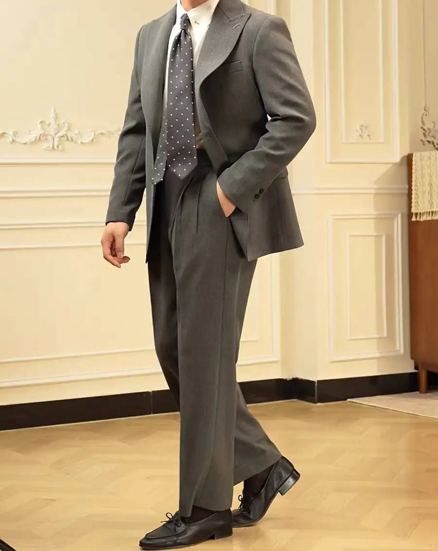 Italian style business casual pants