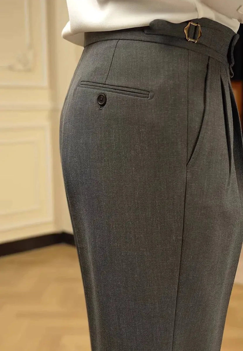 Italian style business casual pants