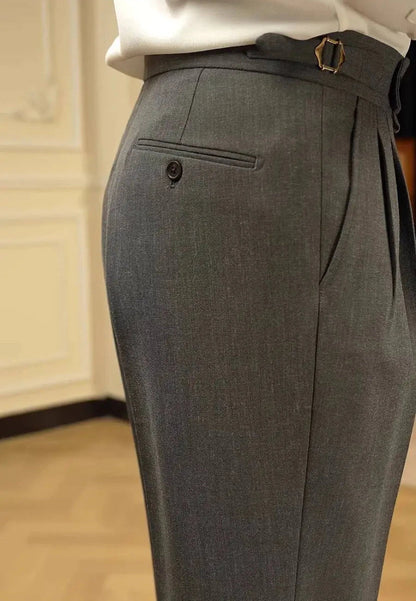 Italian style business casual pants