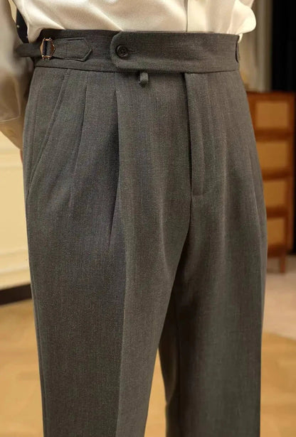 Italian style business casual pants