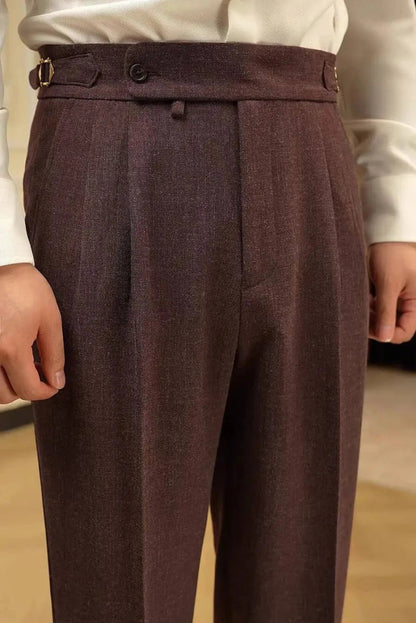 Italian style business casual pants