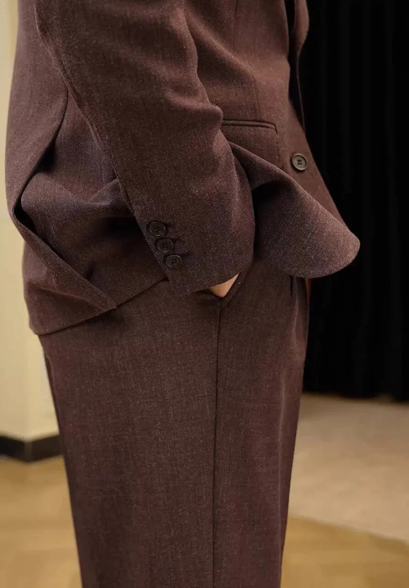 Italian style business casual pants