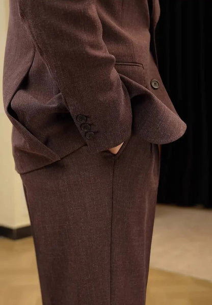 Italian style business casual pants