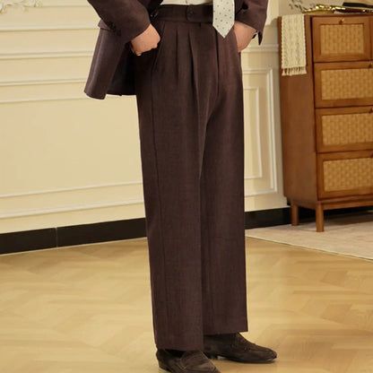 Italian style business casual pants