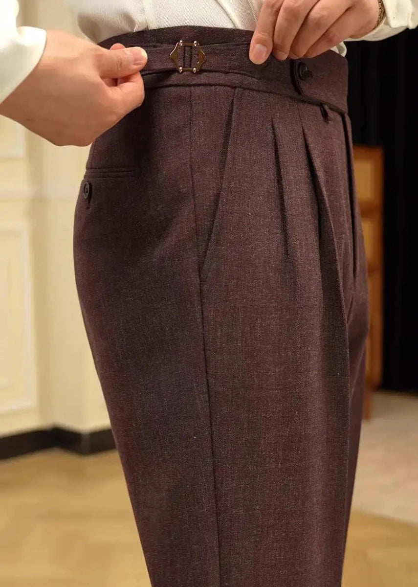 Italian style business casual pants