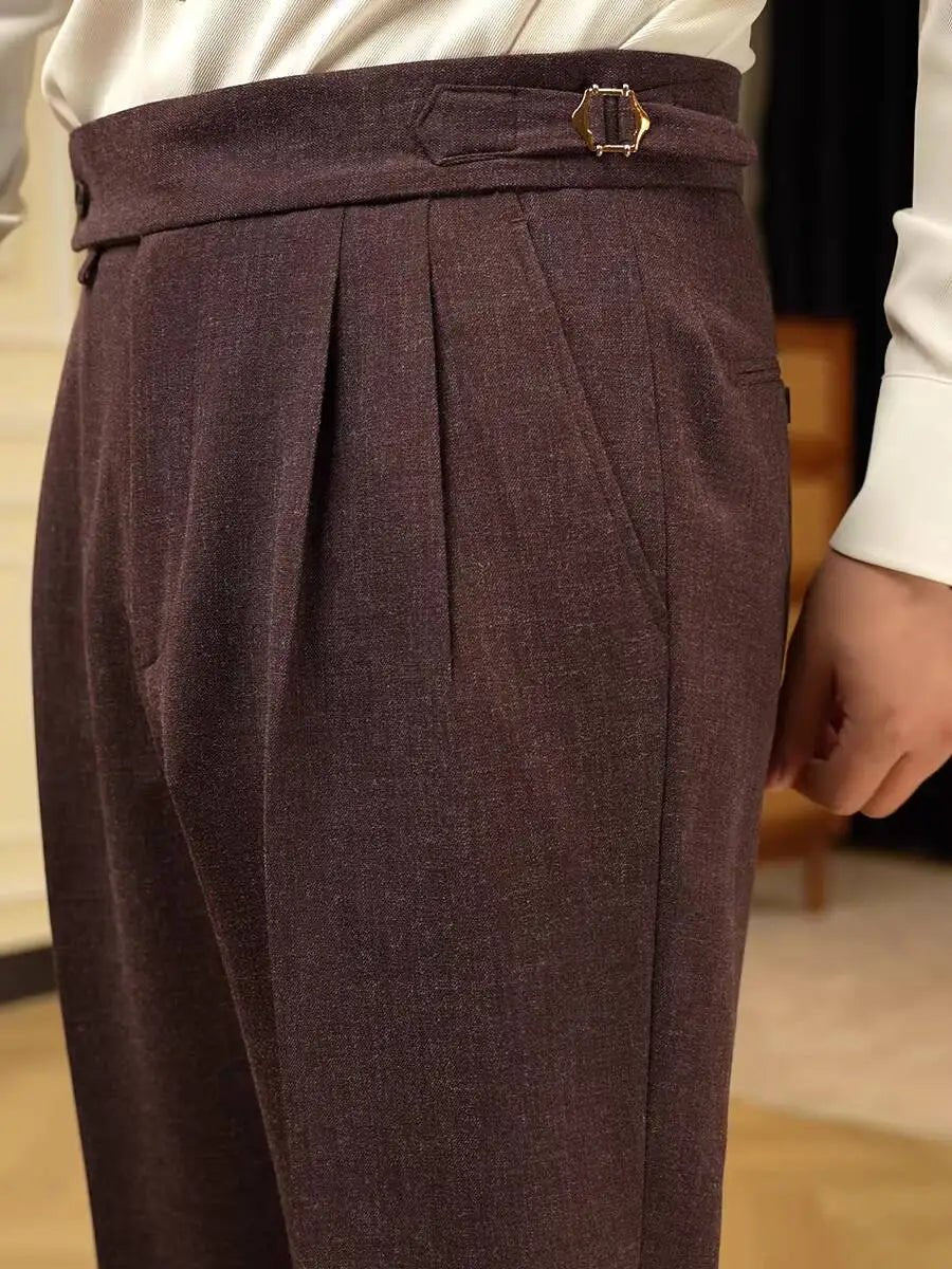 Italian style business casual pants