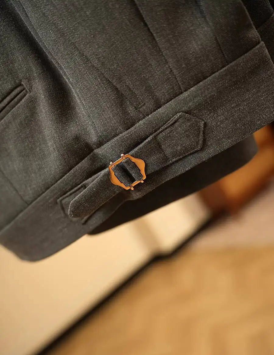 Italian style business casual pants