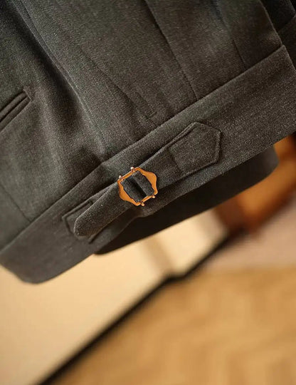 Italian style business casual pants