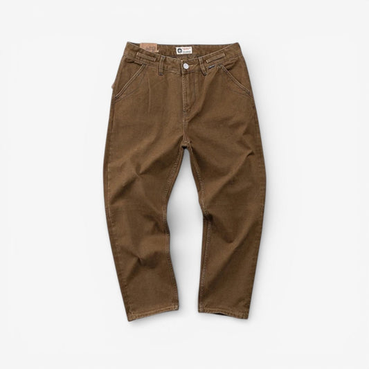 Japanese premium brown jeans