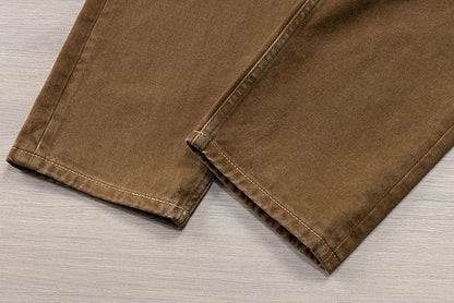 Japanese premium brown jeans