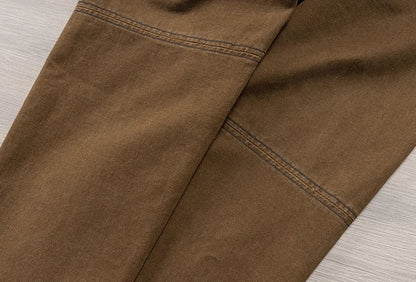 Japanese premium brown jeans