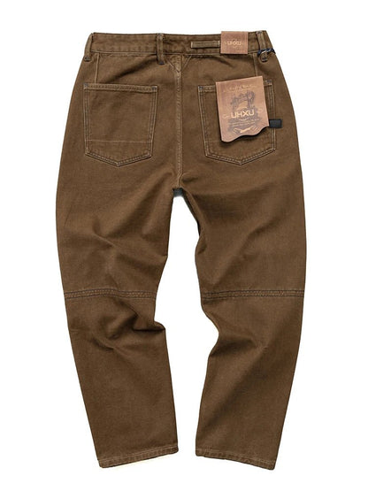 Japanese premium brown jeans