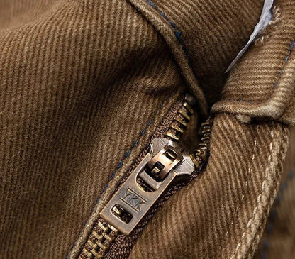 Japanese premium brown jeans