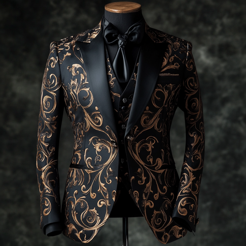 Men's Luxury Business Blazers
