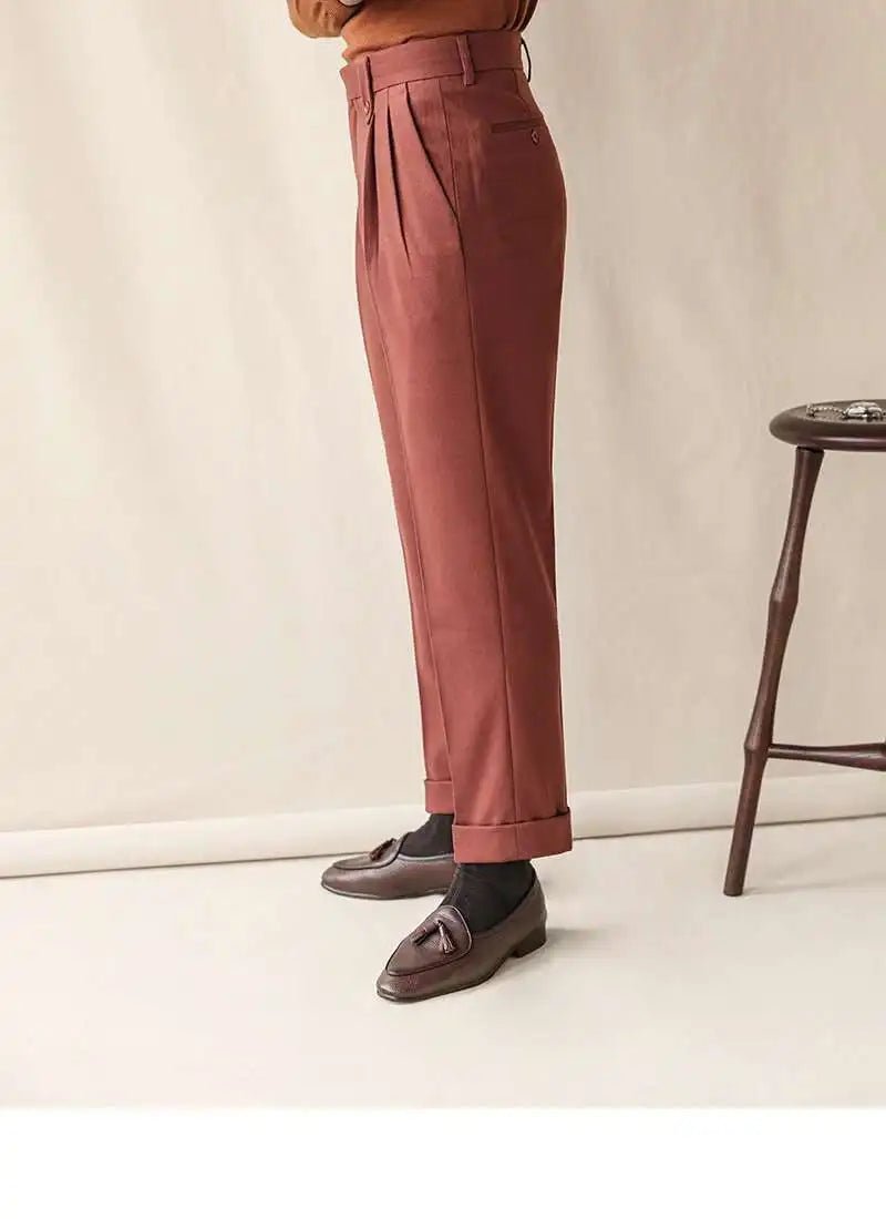 Korean slim office pants