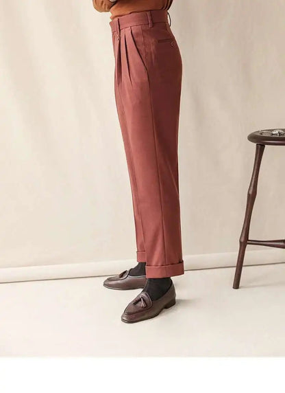 Korean slim office pants