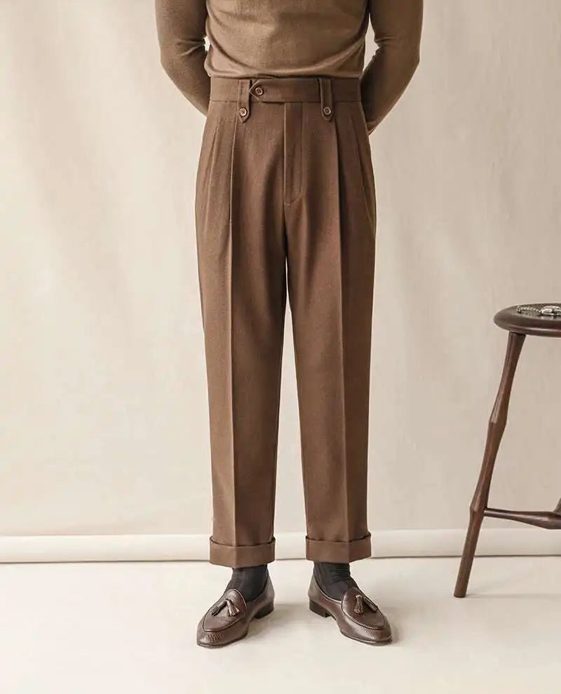 Korean slim office pants