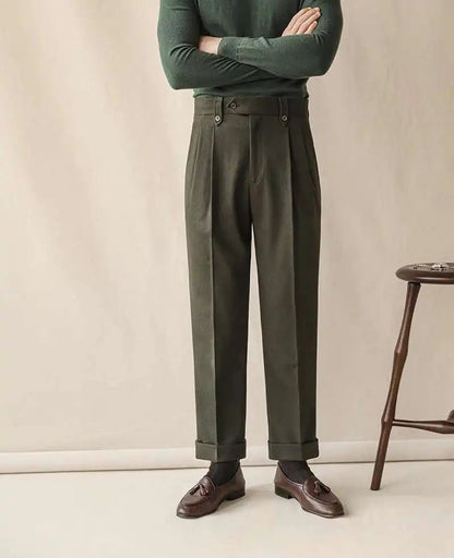 Korean slim office pants