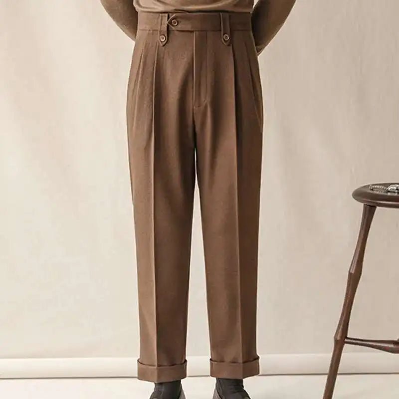 Korean slim office pants