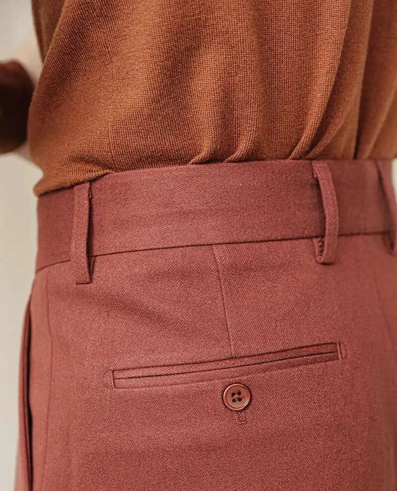 Korean slim office pants