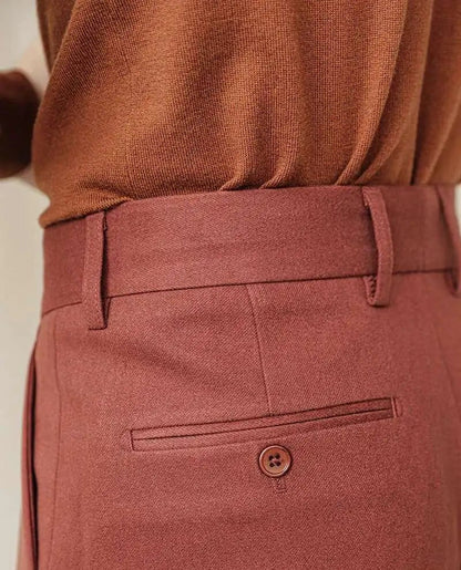 Korean slim office pants