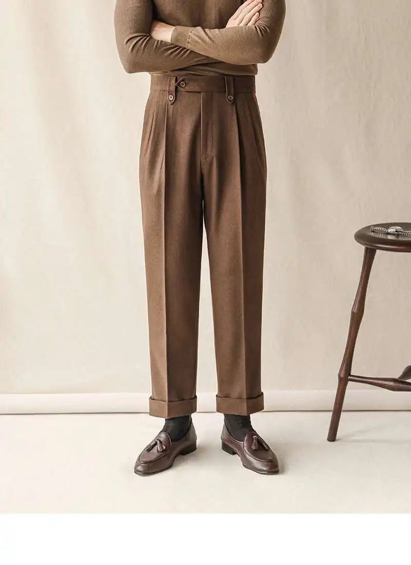 Korean slim office pants