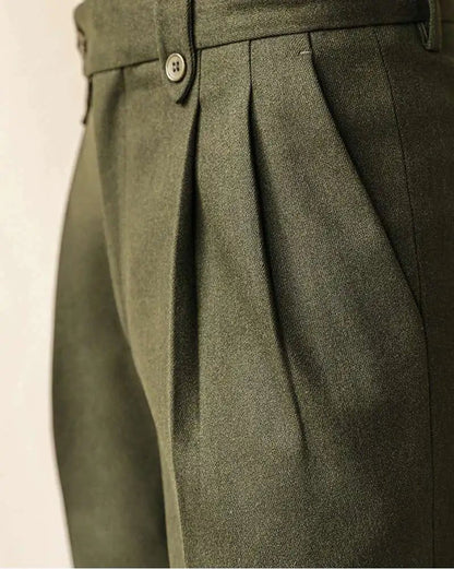 Korean slim office pants