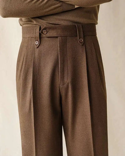 Korean slim office pants