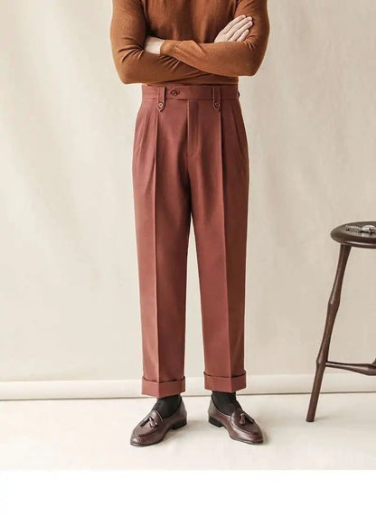 Korean slim office pants