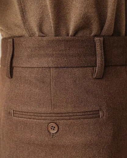 Korean slim office pants