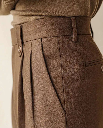 Korean slim office pants