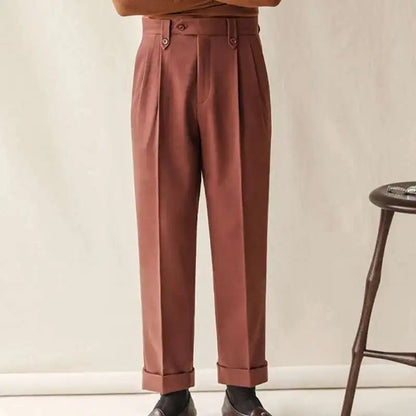 Korean slim office pants