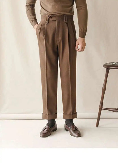 Korean slim office pants