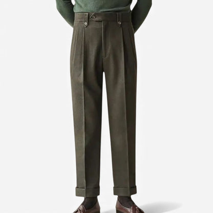 Korean slim office pants
