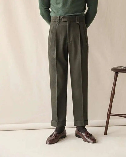 Korean slim office pants