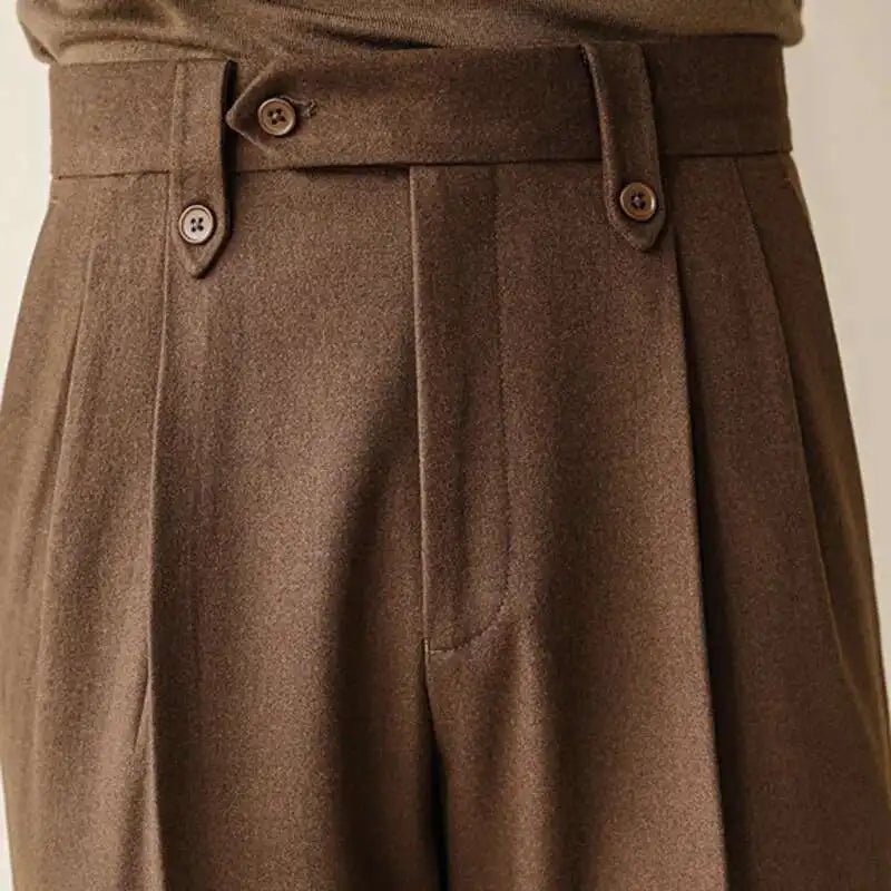 Korean slim office pants