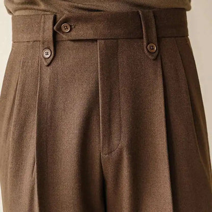 Korean slim office pants