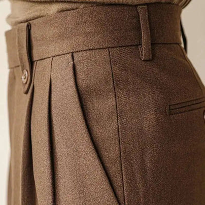Korean slim office pants