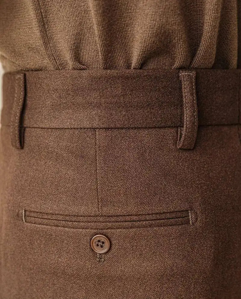 Korean slim office pants