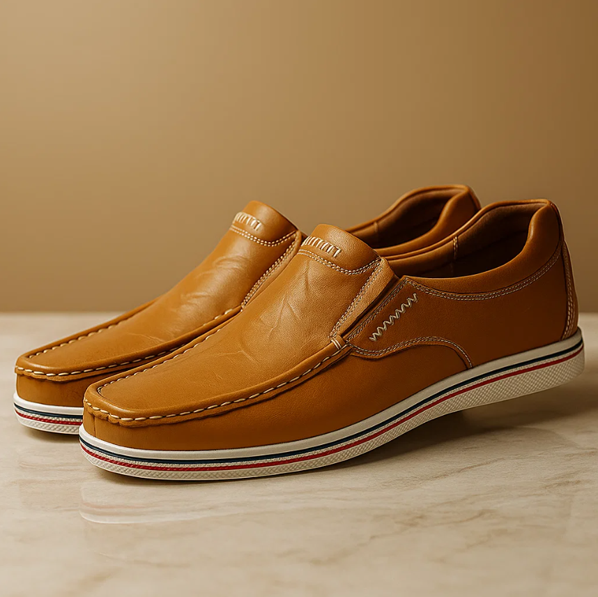 Alfie Leather Loafers