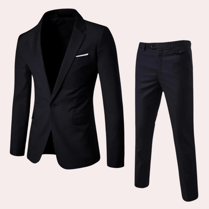 Men's Suit with Blazer and Trousers - Alexander