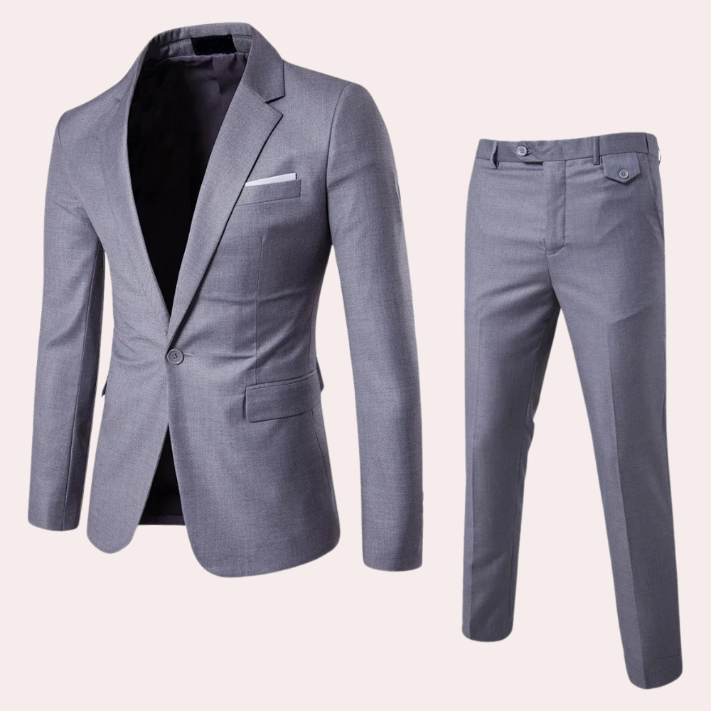Men's Suit with Blazer and Trousers - Alexander