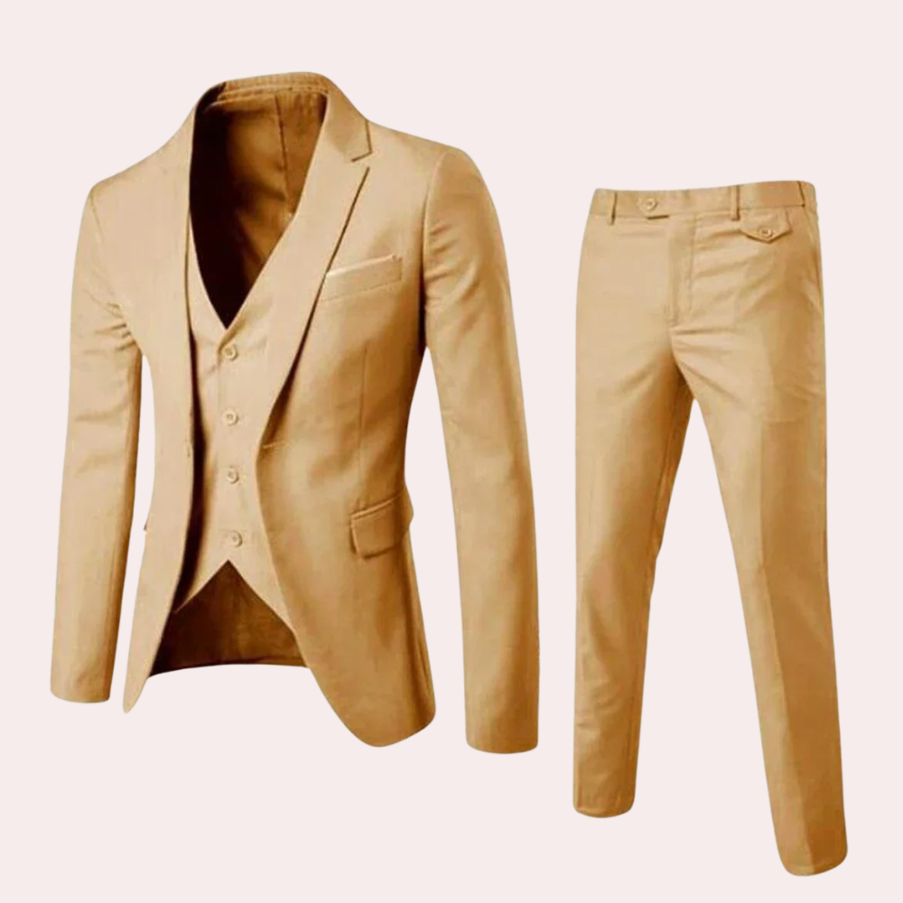 Men's Suit with Blazer and Trousers - Alexander