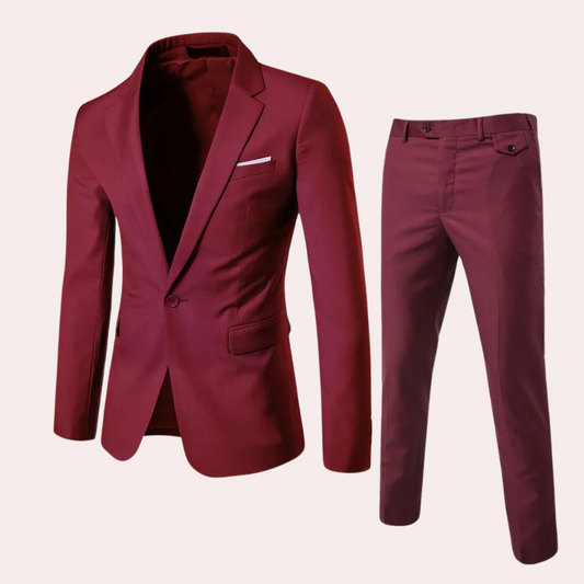 Men's Suit with Blazer and Trousers - Alexander